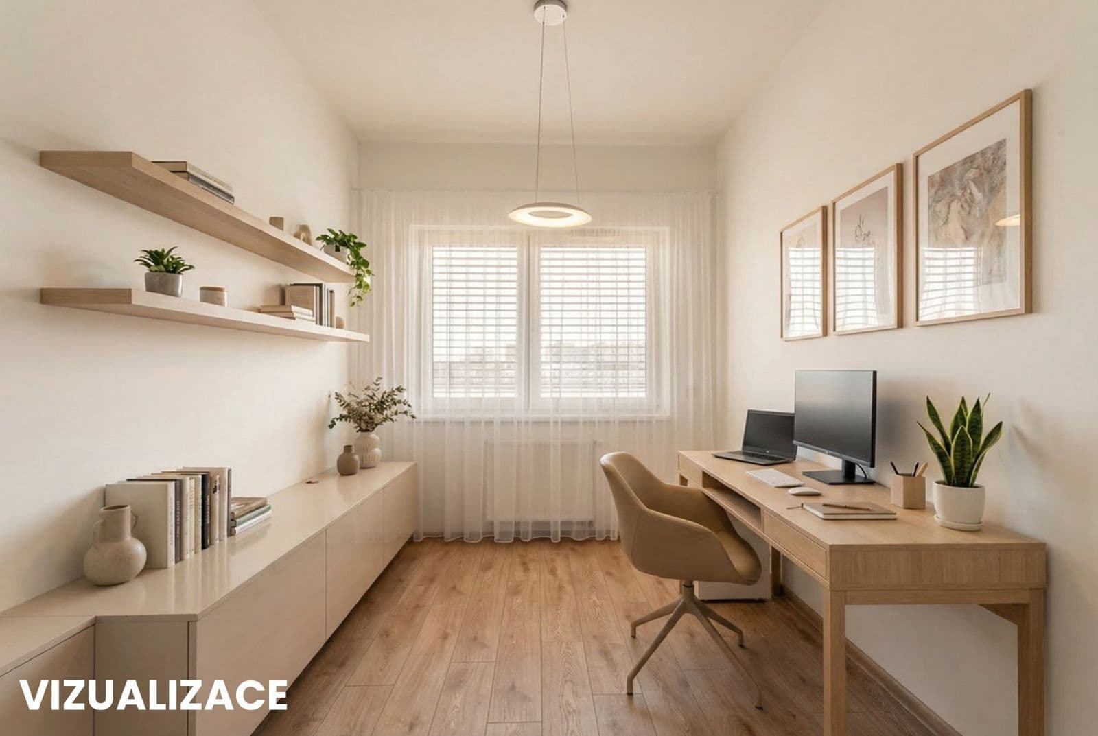 Pronájem bytu 3+kk 72 m², K Barrandovu, Praha, Praha Pronájem bytu 3+kk 72 m², K Barrandovu, Praha, Praha