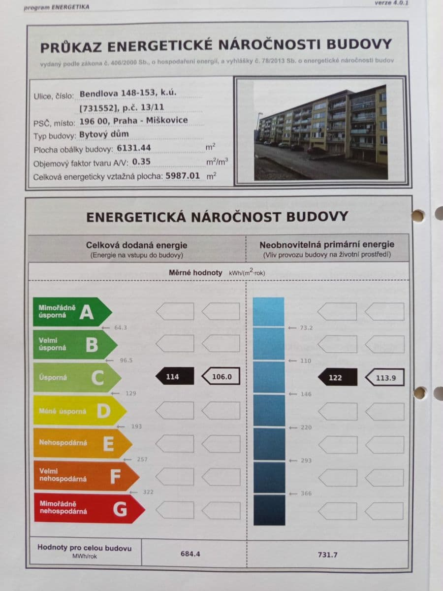Prodej bytu 2+kk 42 m², Bendlova, Praha, Praha Prodej bytu 2+kk 42 m², Bendlova, Praha, Praha