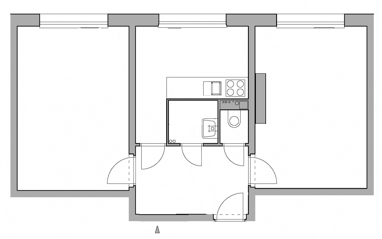 Pronájem bytu 2+1 50 m², Borotín, Jihočeský kraj Pronájem bytu 2+1 50 m², Borotín, Jihočeský kraj