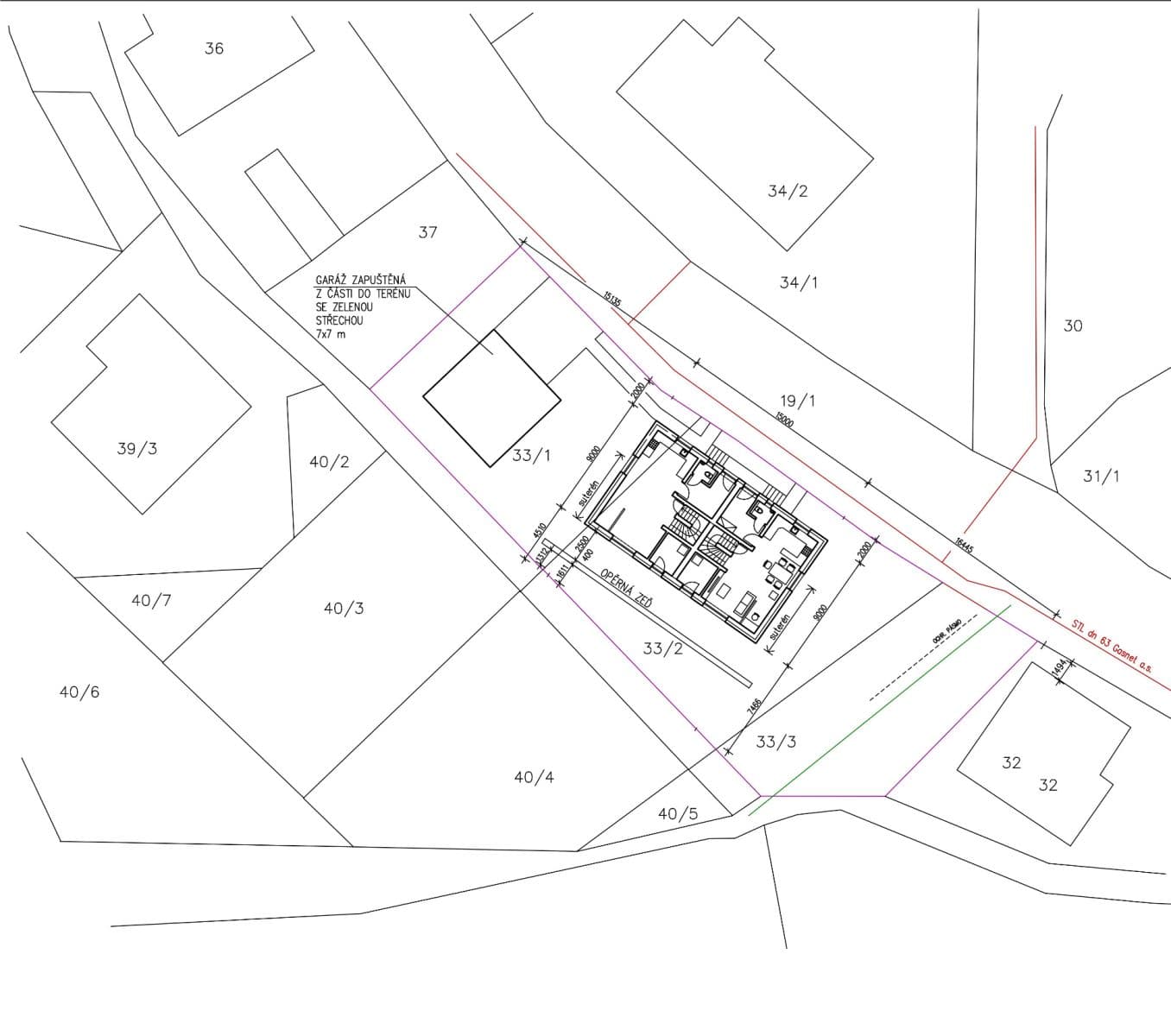 Prodej pozemku 783 m², Česká Lípa, Liberecký kraj Prodej pozemku 783 m², Česká Lípa, Liberecký kraj