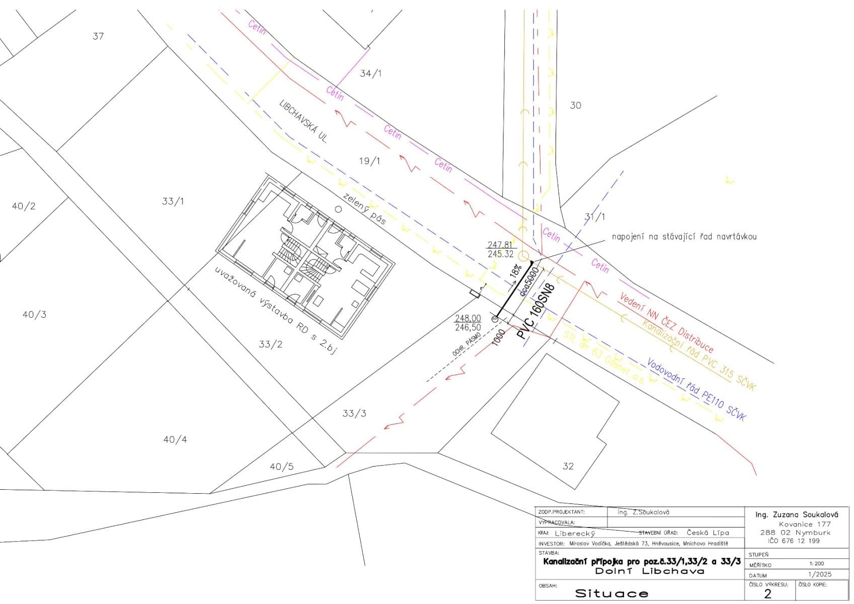 Prodej pozemku 783 m², Česká Lípa, Liberecký kraj Prodej pozemku 783 m², Česká Lípa, Liberecký kraj
