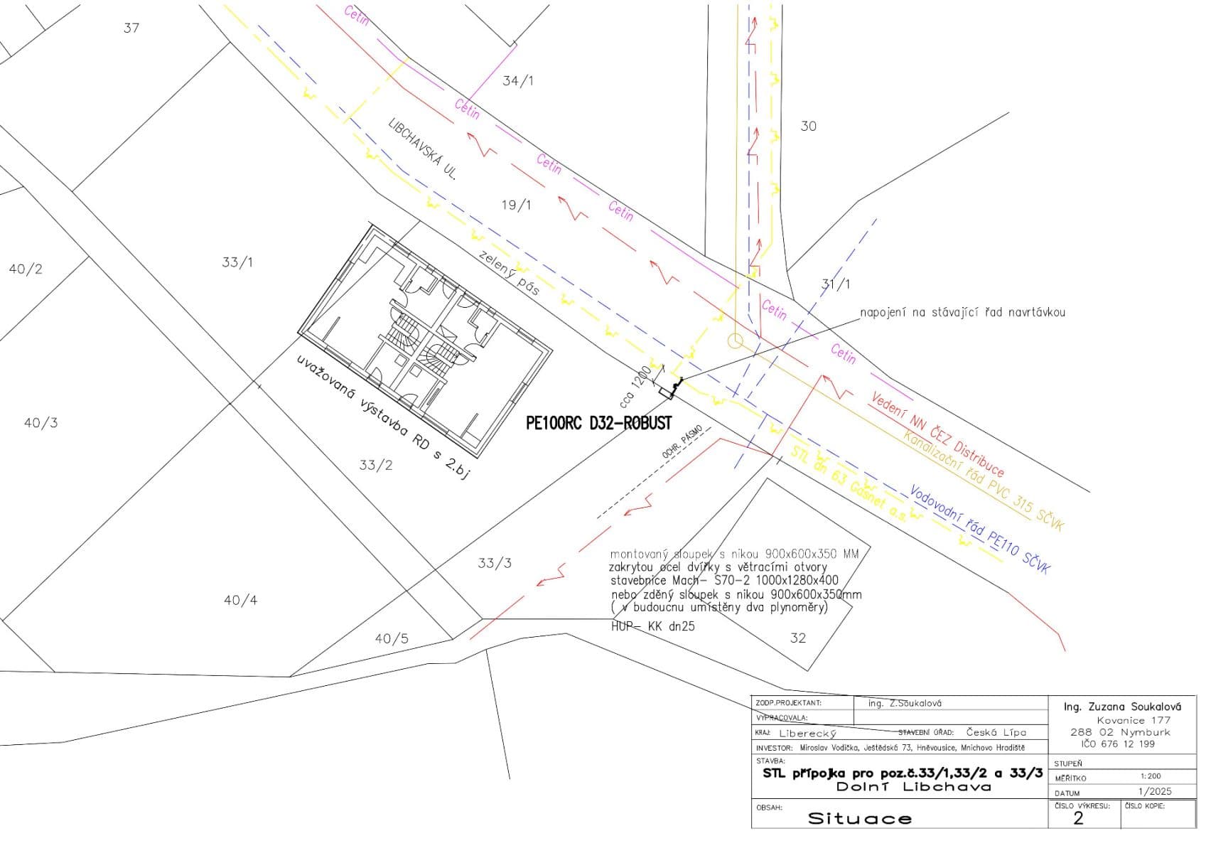 Prodej pozemku 783 m², Česká Lípa, Liberecký kraj Prodej pozemku 783 m², Česká Lípa, Liberecký kraj