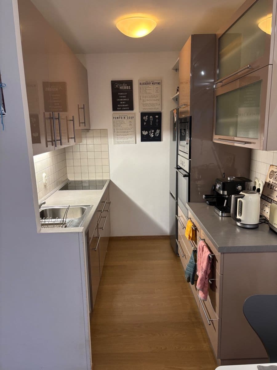 Pronájem bytu 2+kk 43 m², Kettnerova, Praha, Praha Pronájem bytu 2+kk 43 m², Kettnerova, Praha, Praha