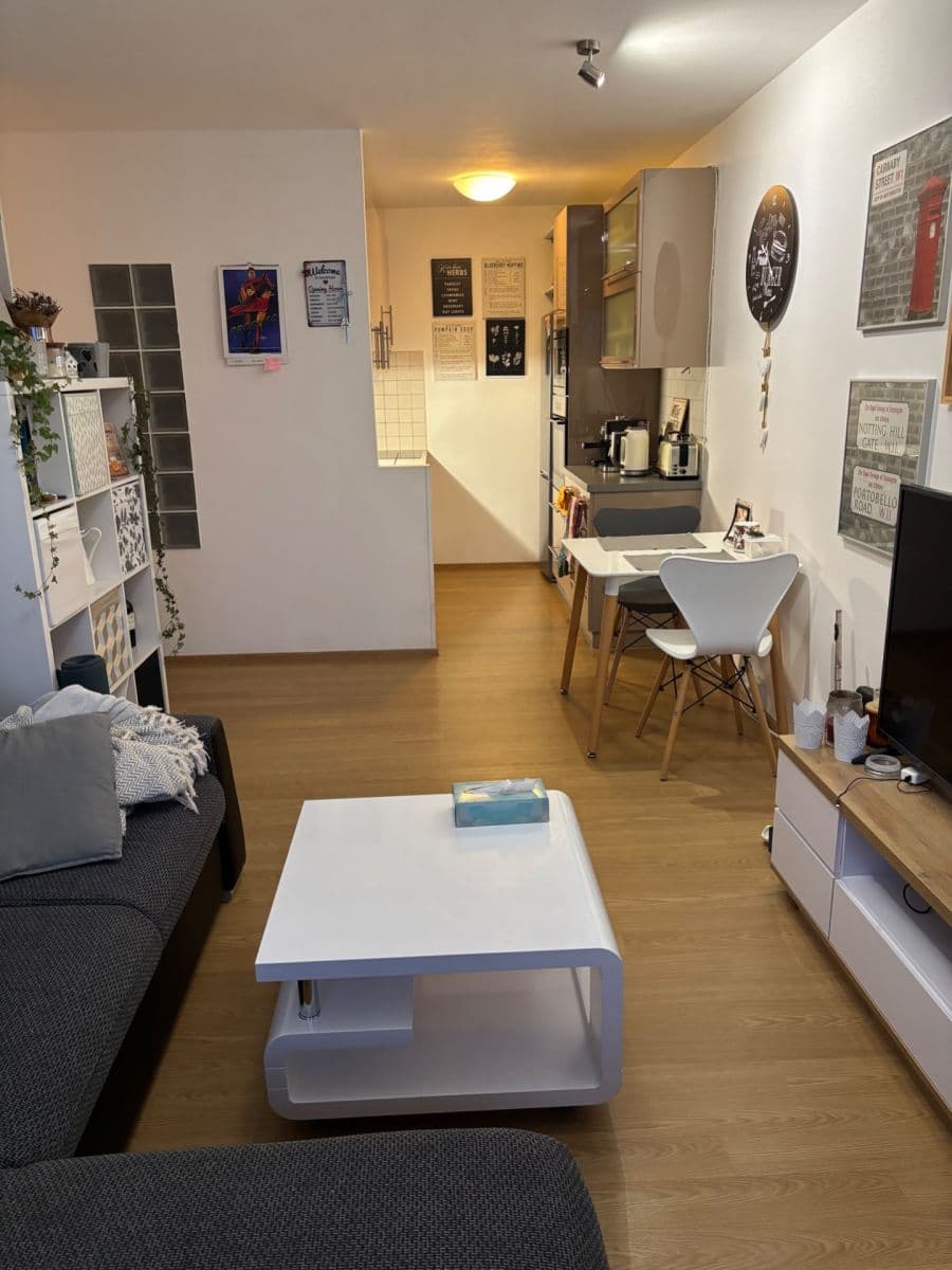 Pronájem bytu 2+kk 43 m², Kettnerova, Praha, Praha Pronájem bytu 2+kk 43 m², Kettnerova, Praha, Praha