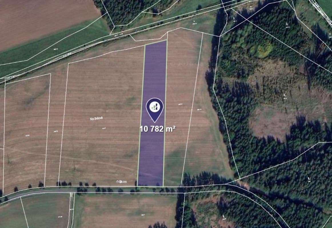 Prodej pozemku 54.715 m², Horní Radouň, Jihočeský kraj Prodej pozemku 54.715 m², Horní Radouň, Jihočeský kraj