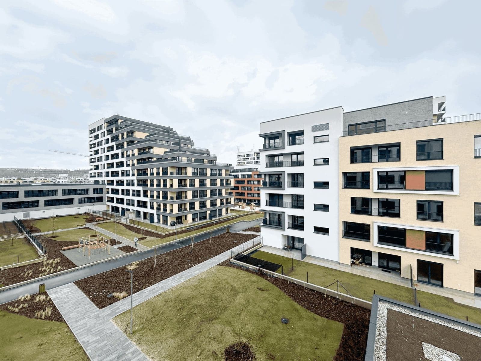 Pronájem bytu 2+kk 59 m², Domalípova, Praha, Praha Pronájem bytu 2+kk 59 m², Domalípova, Praha, Praha