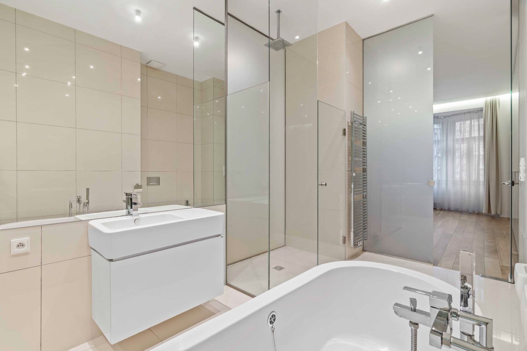 Pronájem bytu 3+kk 98 m², Laubova, Praha, Praha Pronájem bytu 3+kk 98 m², Laubova, Praha, Praha