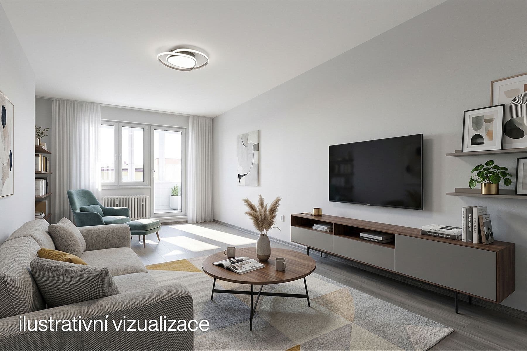 Prodej bytu 2+1 60 m², Kapraďová, Praha, Praha Prodej bytu 2+1 60 m², Kapraďová, Praha, Praha