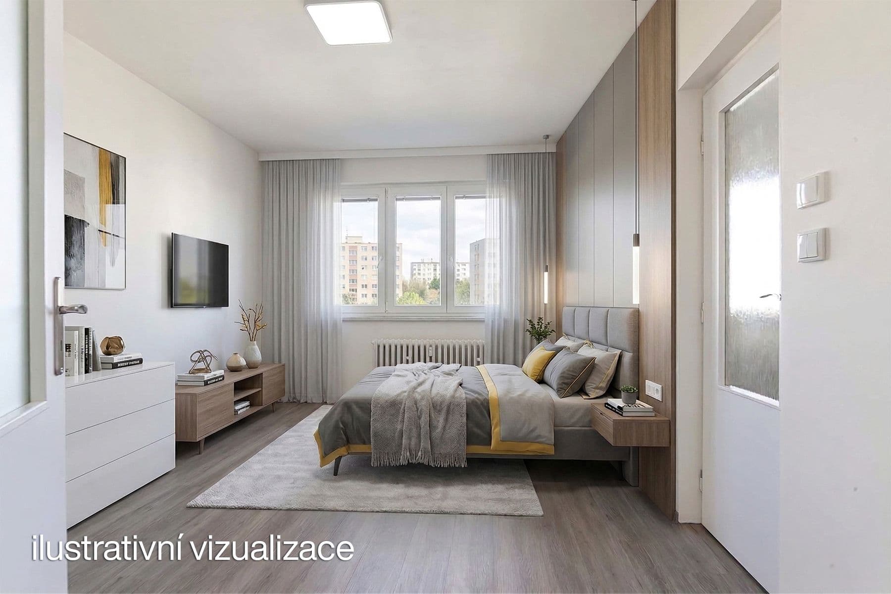 Prodej bytu 2+1 60 m², Kapraďová, Praha, Praha Prodej bytu 2+1 60 m², Kapraďová, Praha, Praha
