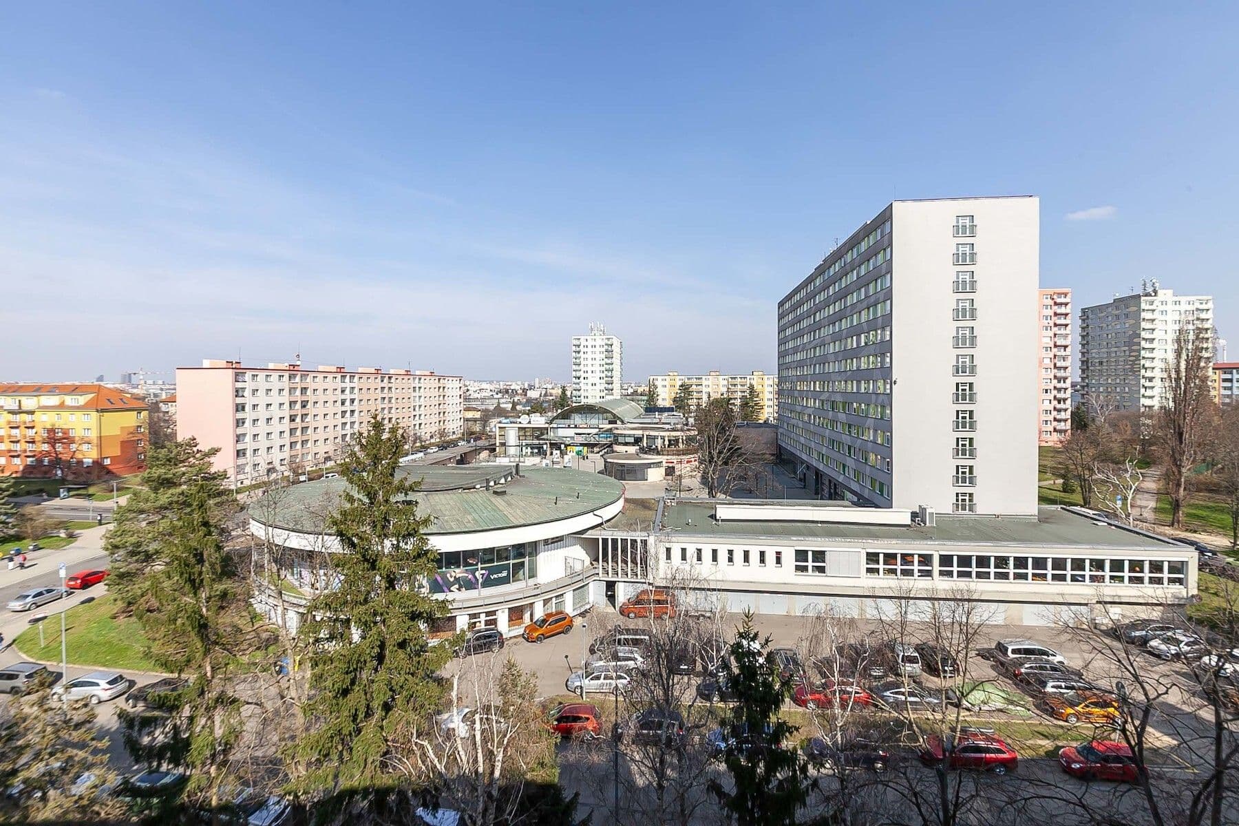 Prodej bytu 2+1 60 m², Kapraďová, Praha, Praha Prodej bytu 2+1 60 m², Kapraďová, Praha, Praha