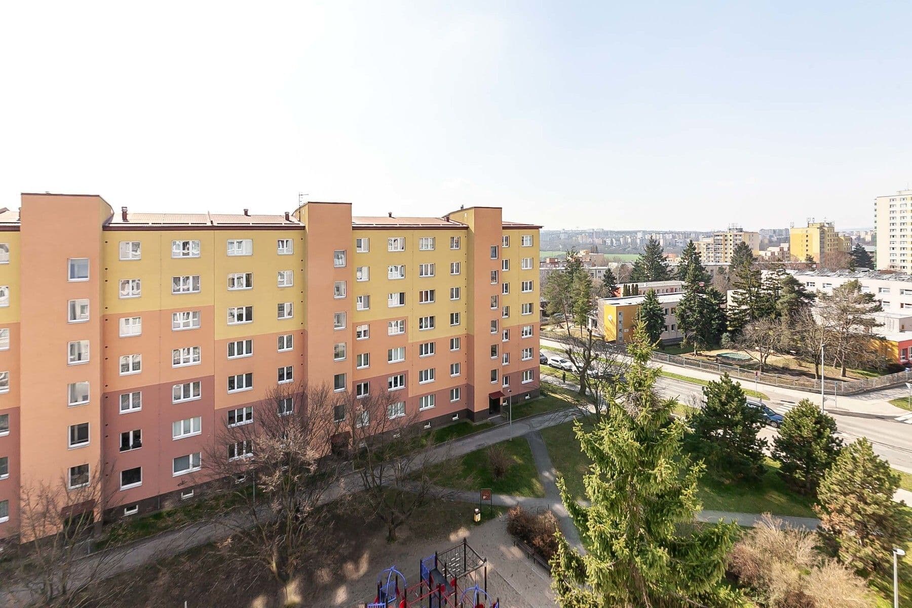 Prodej bytu 2+1 60 m², Kapraďová, Praha, Praha Prodej bytu 2+1 60 m², Kapraďová, Praha, Praha