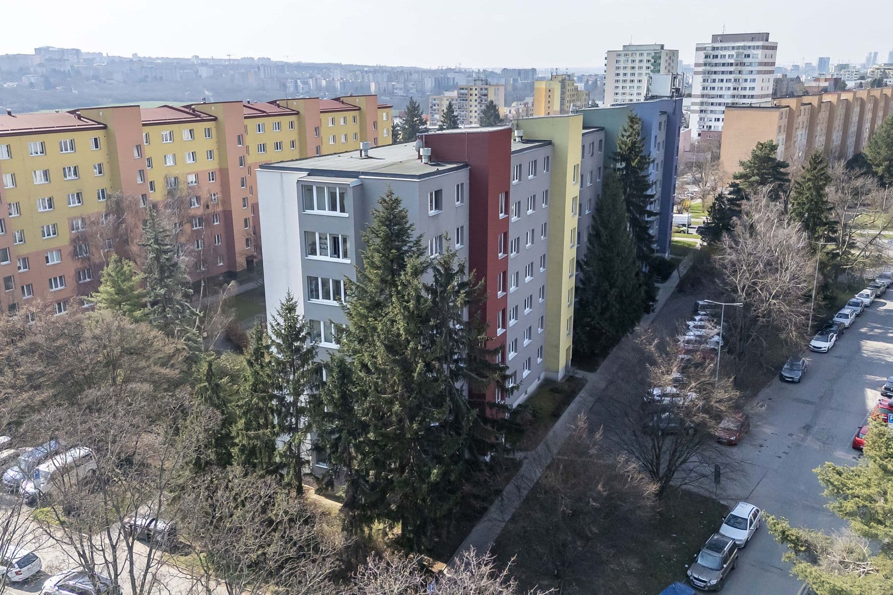 Prodej bytu 2+1 60 m², Kapraďová, Praha, Praha Prodej bytu 2+1 60 m², Kapraďová, Praha, Praha