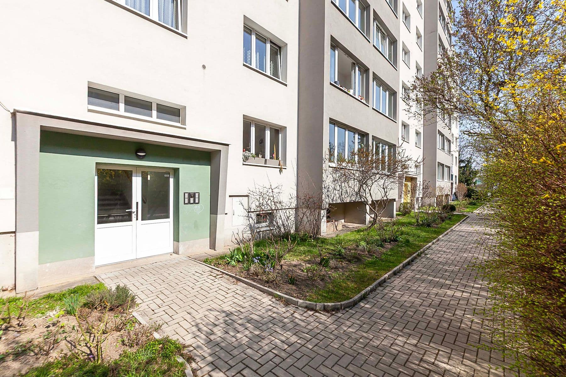 Prodej bytu 2+1 60 m², Kapraďová, Praha, Praha Prodej bytu 2+1 60 m², Kapraďová, Praha, Praha