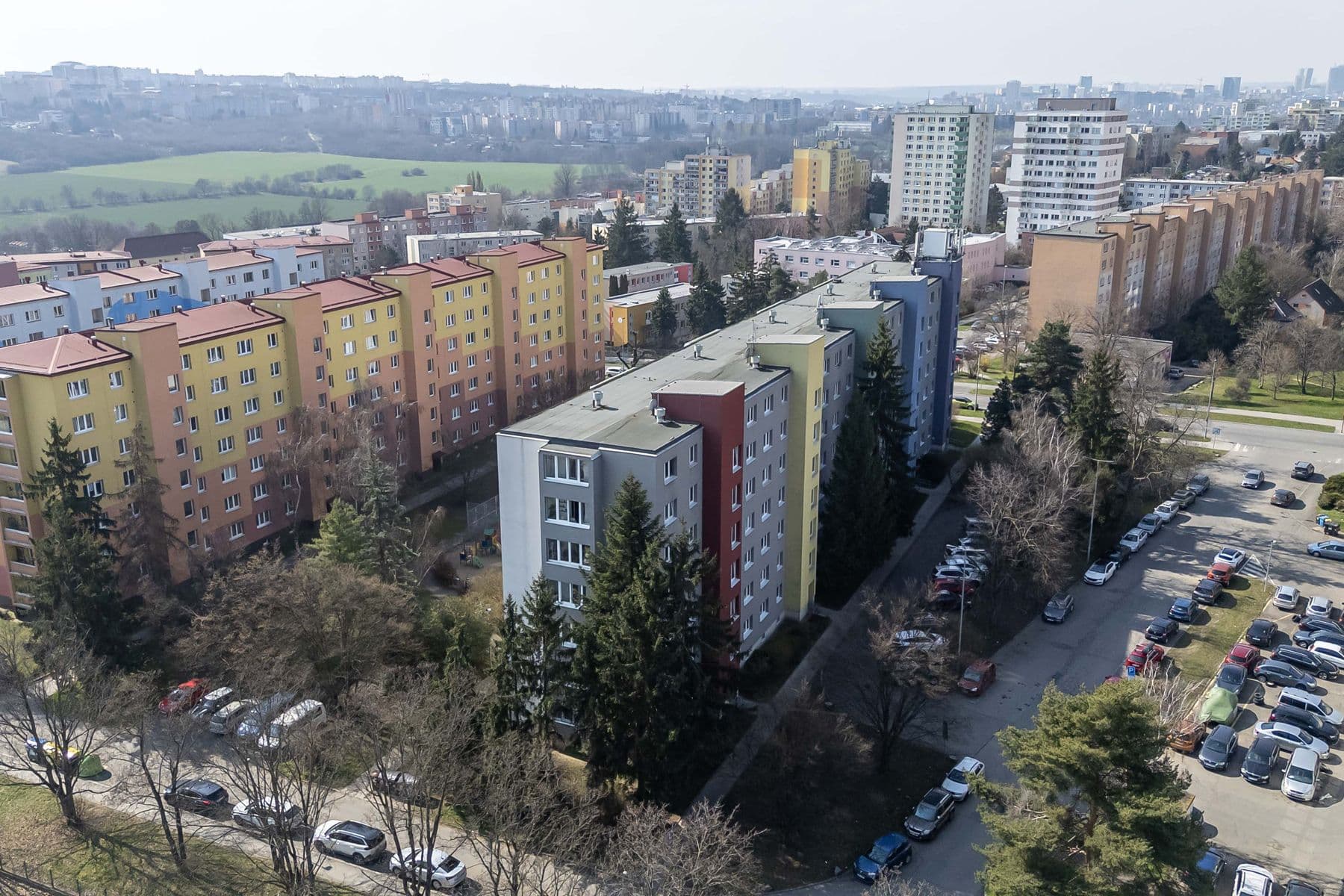 Prodej bytu 2+1 60 m², Kapraďová, Praha, Praha Prodej bytu 2+1 60 m², Kapraďová, Praha, Praha