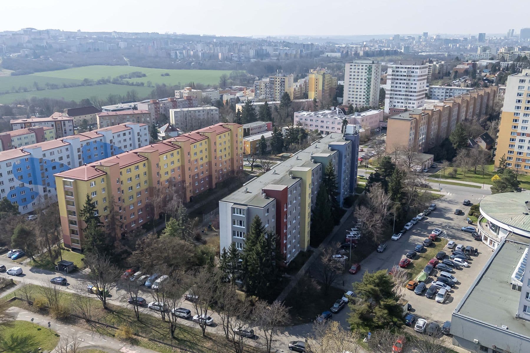 Prodej bytu 2+1 60 m², Kapraďová, Praha, Praha Prodej bytu 2+1 60 m², Kapraďová, Praha, Praha