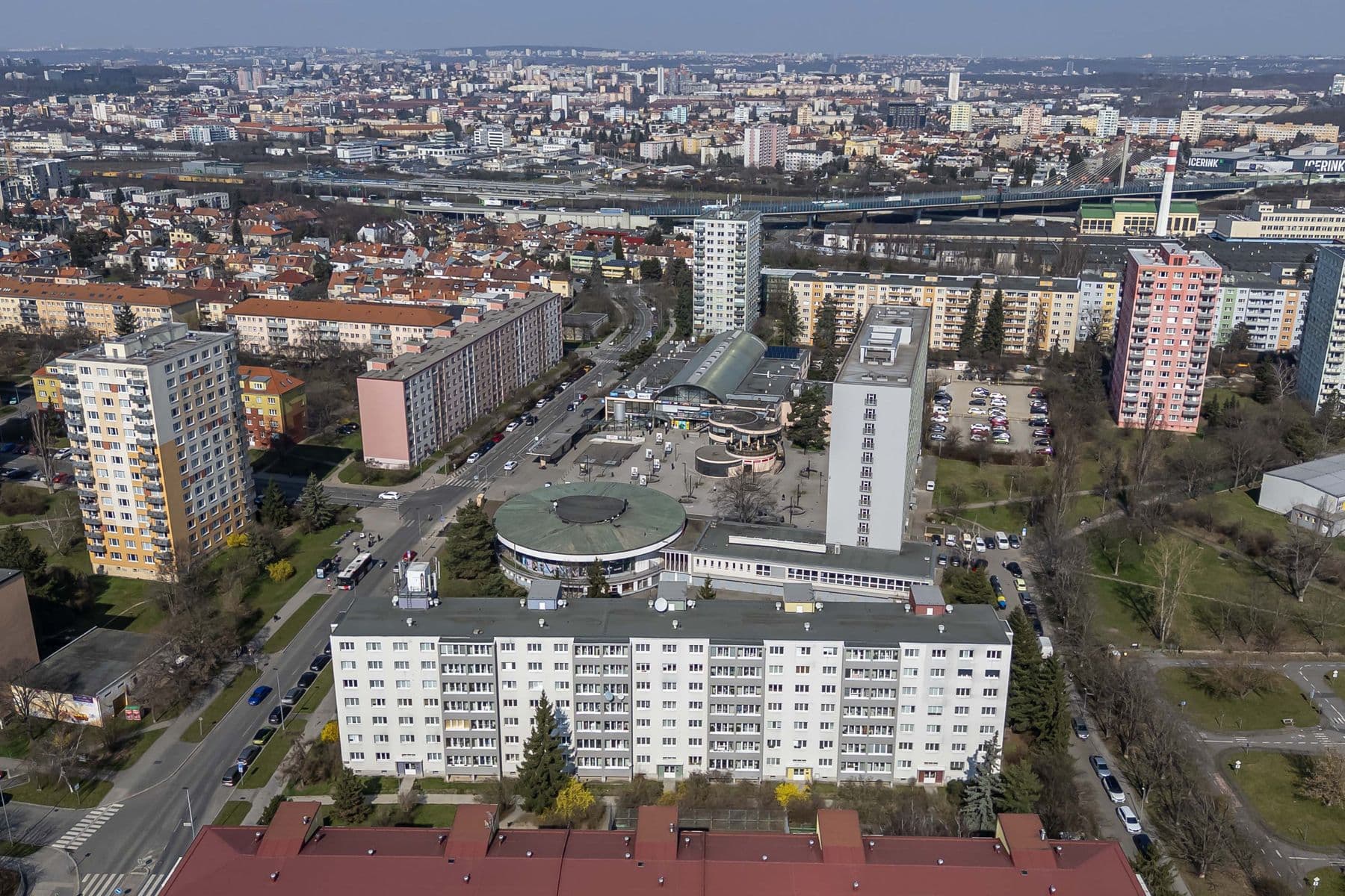 Prodej bytu 2+1 60 m², Kapraďová, Praha, Praha Prodej bytu 2+1 60 m², Kapraďová, Praha, Praha