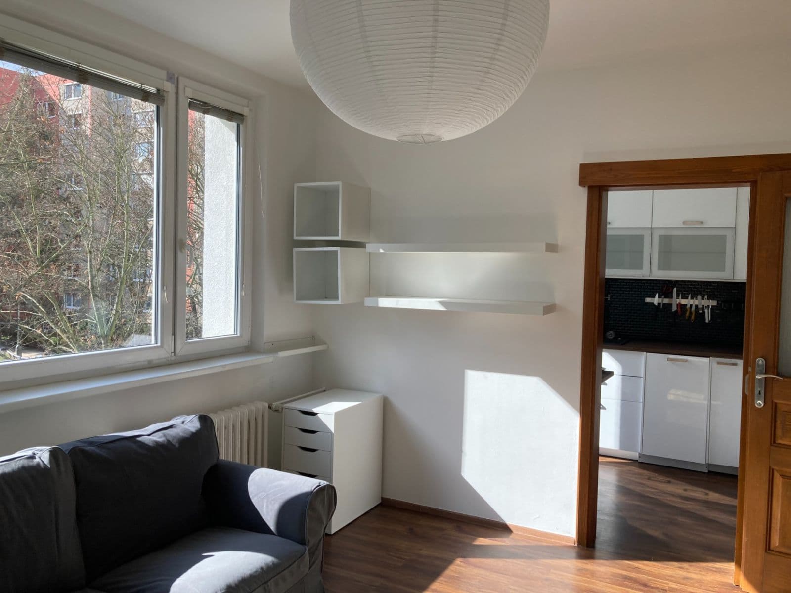 Pronájem bytu 1+1 34 m², Dreyerova, Praha, Praha Pronájem bytu 1+1 34 m², Dreyerova, Praha, Praha