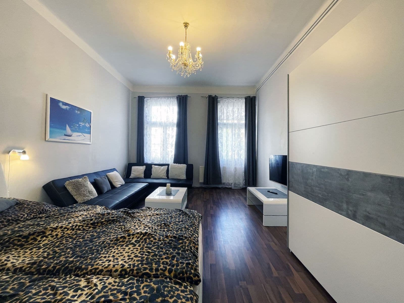 Pronájem bytu 3+1 80 m², Voroněžská, Praha, Praha Pronájem bytu 3+1 80 m², Voroněžská, Praha, Praha