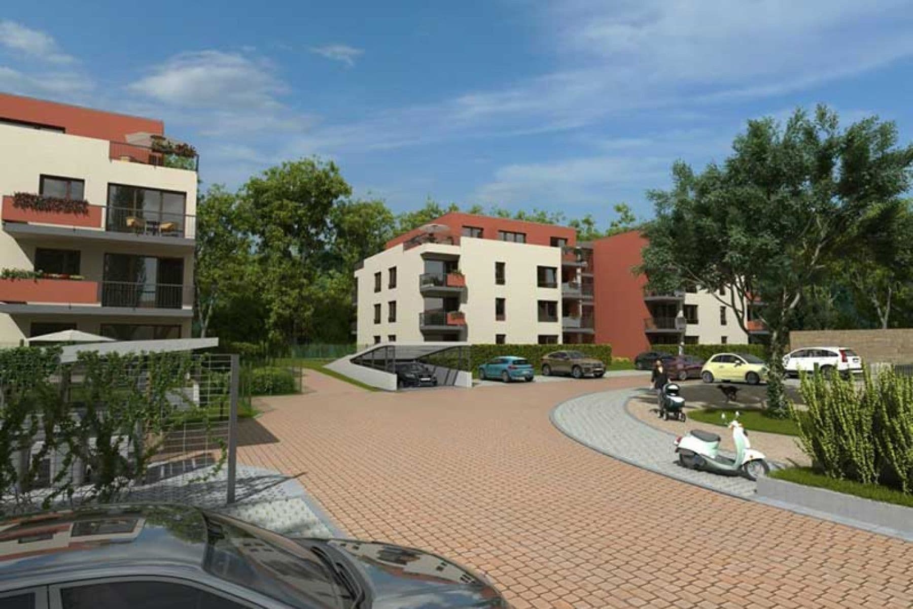 Pronájem bytu 1+kk 37 m², Hálův statek, Praha, Praha Pronájem bytu 1+kk 37 m², Hálův statek, Praha, Praha