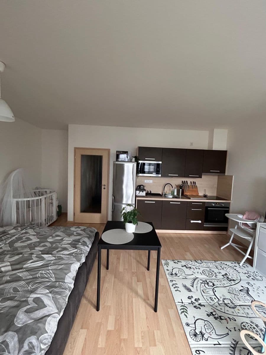 Pronájem bytu 1+kk 37 m², Hálův statek, Praha, Praha Pronájem bytu 1+kk 37 m², Hálův statek, Praha, Praha