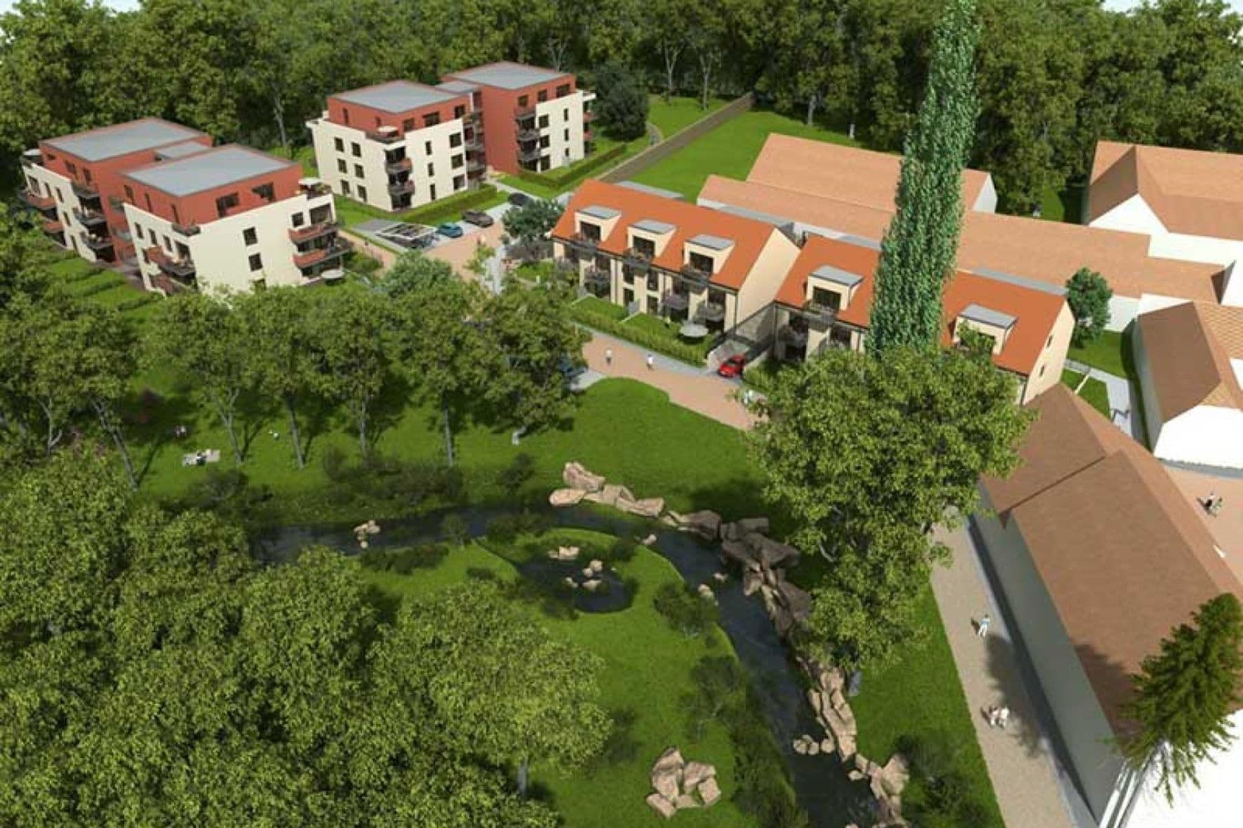 Pronájem bytu 1+kk 37 m², Hálův statek, Praha, Praha Pronájem bytu 1+kk 37 m², Hálův statek, Praha, Praha