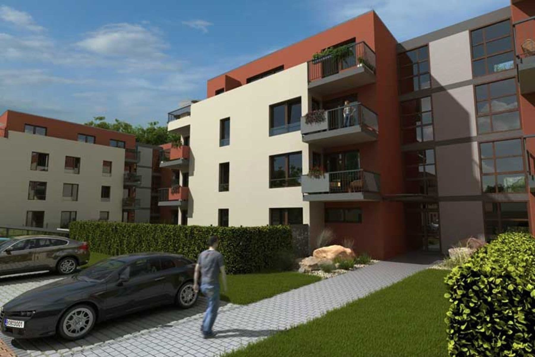 Pronájem bytu 1+kk 37 m², Hálův statek, Praha, Praha Pronájem bytu 1+kk 37 m², Hálův statek, Praha, Praha