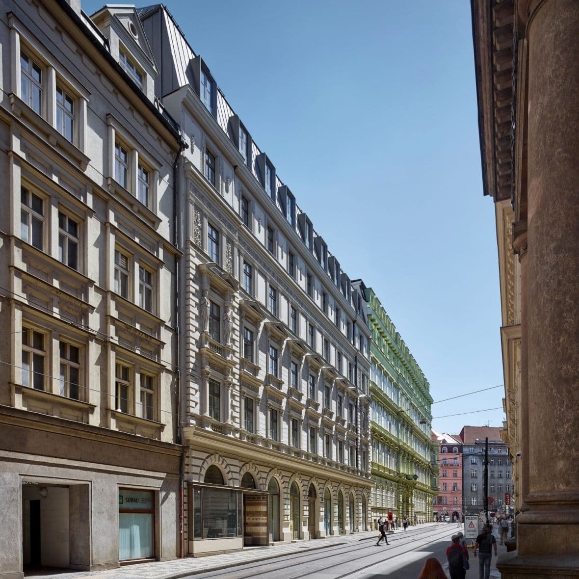 Prodej nebytového prostoru 75 m², Dlážděná, Praha, Praha Prodej nebytového prostoru 75 m², Dlážděná, Praha, Praha