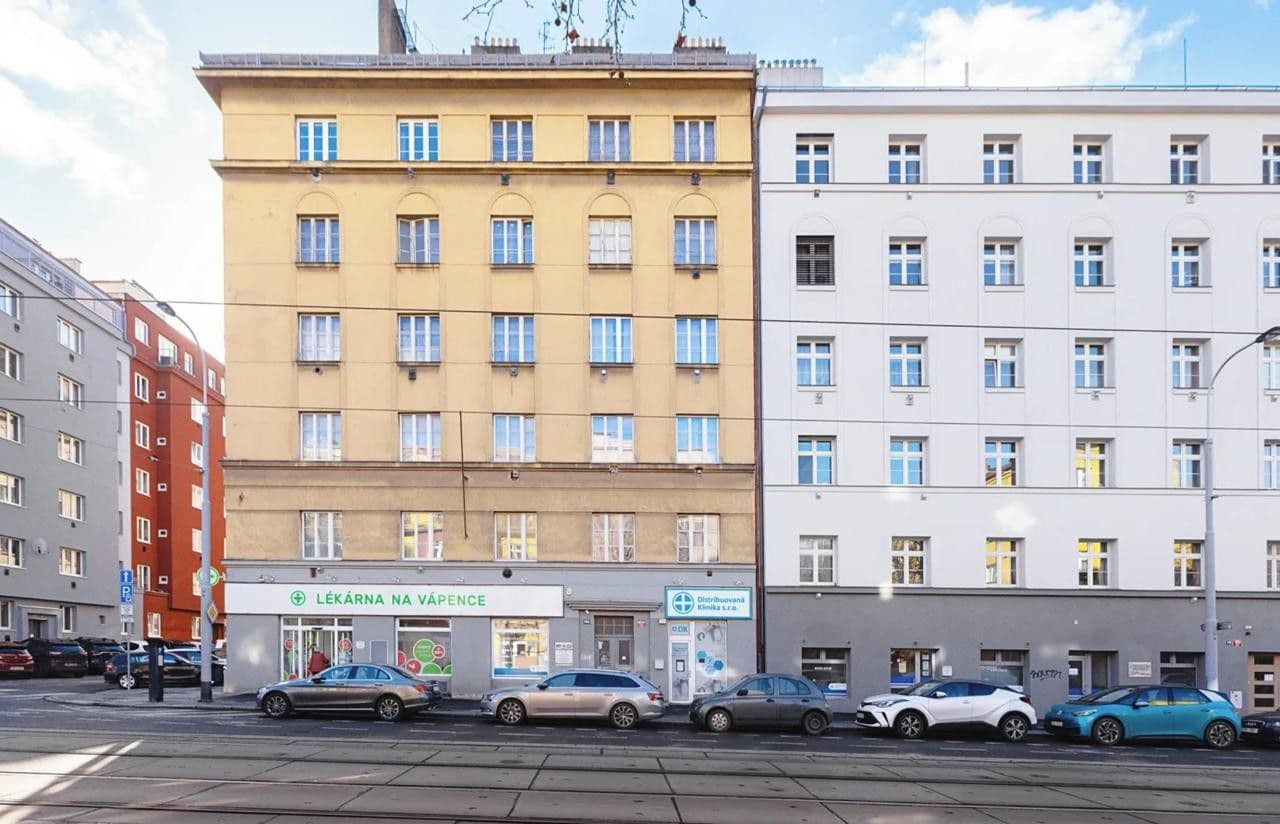 Pronájem bytu 2+kk 42 m², Hartigova, Praha, Praha Pronájem bytu 2+kk 42 m², Hartigova, Praha, Praha