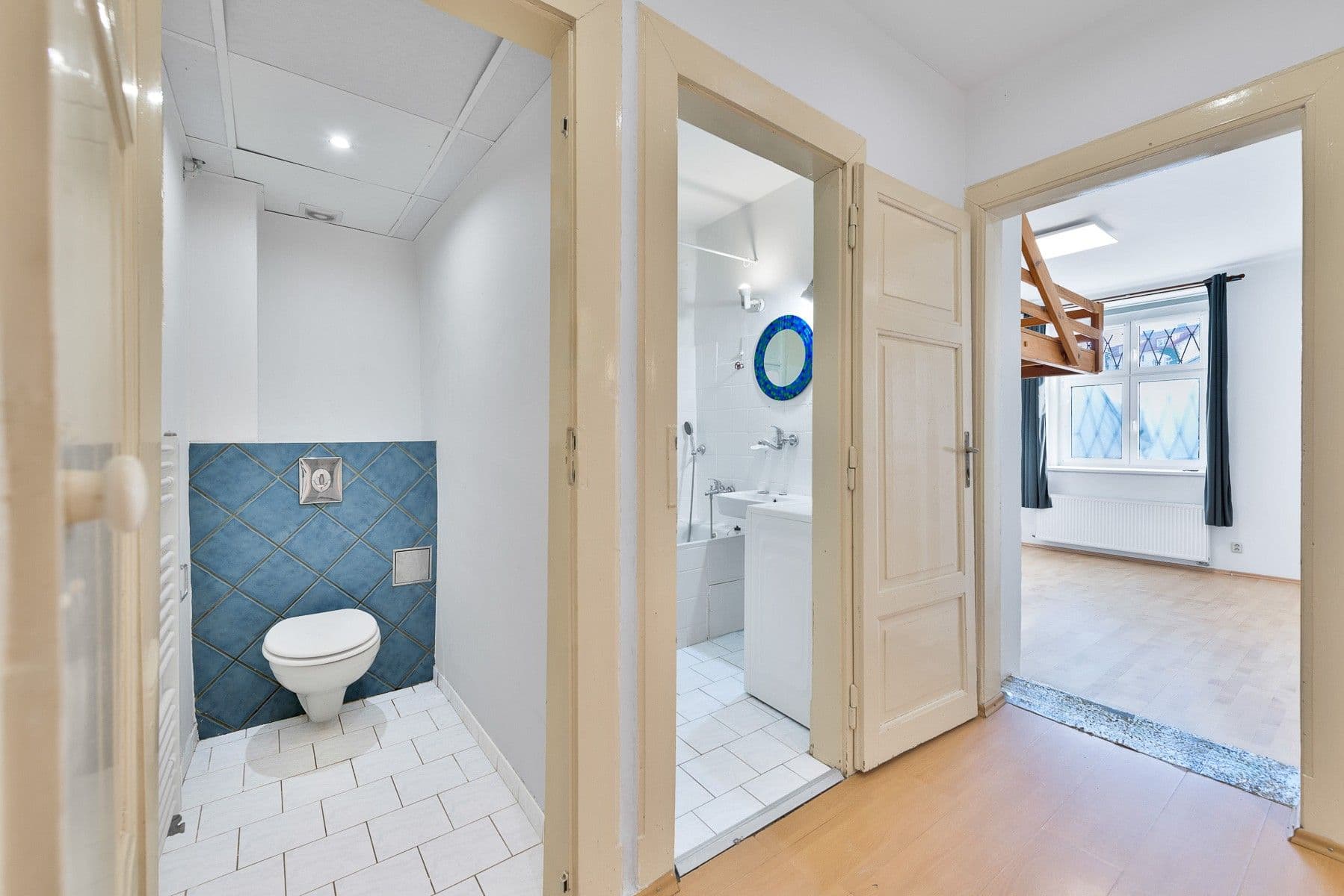 Prodej bytu 3+kk 65 m², Jaromírova, Praha, Praha Prodej bytu 3+kk 65 m², Jaromírova, Praha, Praha