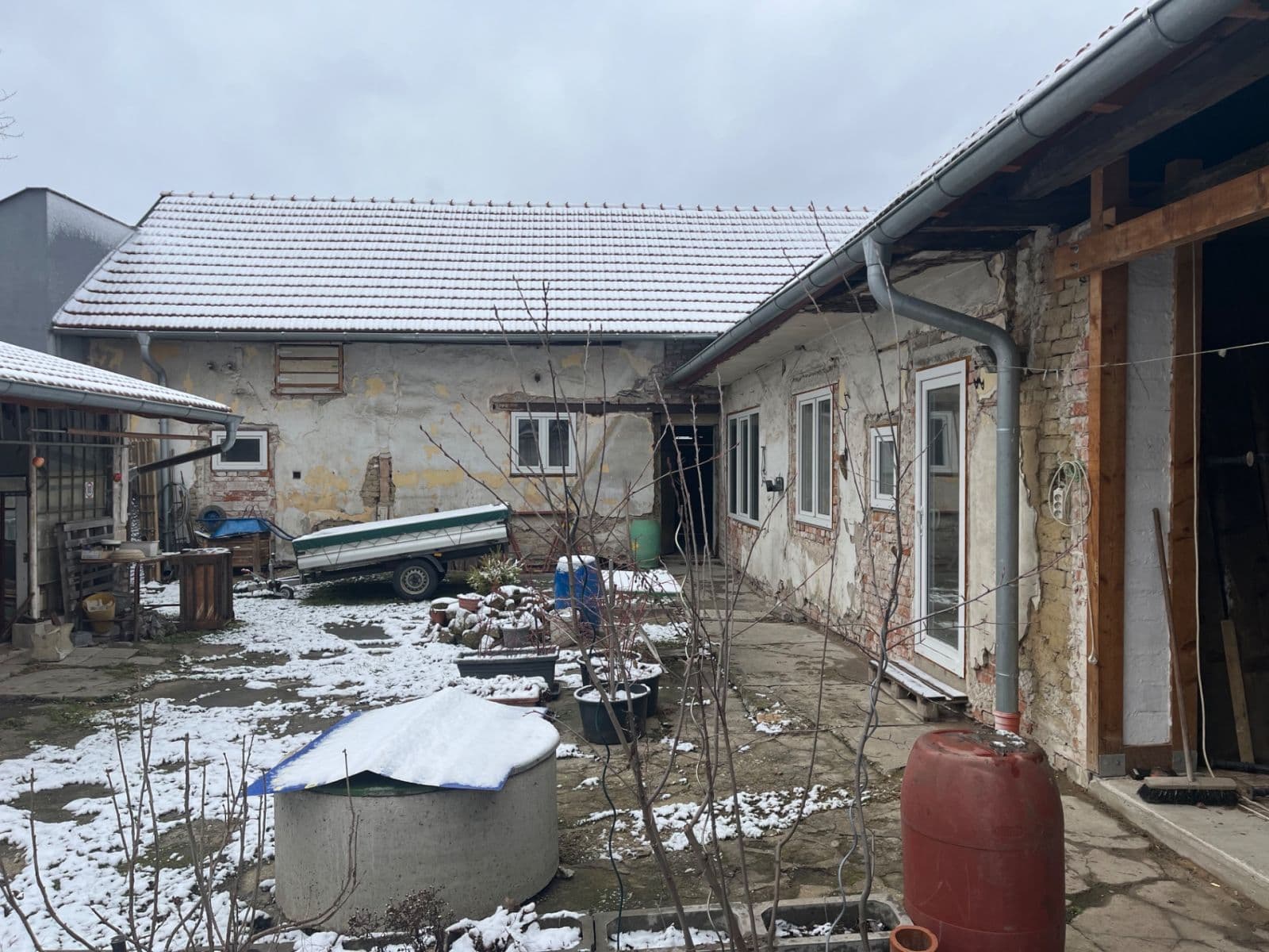 Prodej domu 110 m², pozemek 500 m², Kollárova, Napajedla, Zlínský kraj Prodej domu 110 m², pozemek 500 m², Kollárova, Napajedla, Zlínský kraj