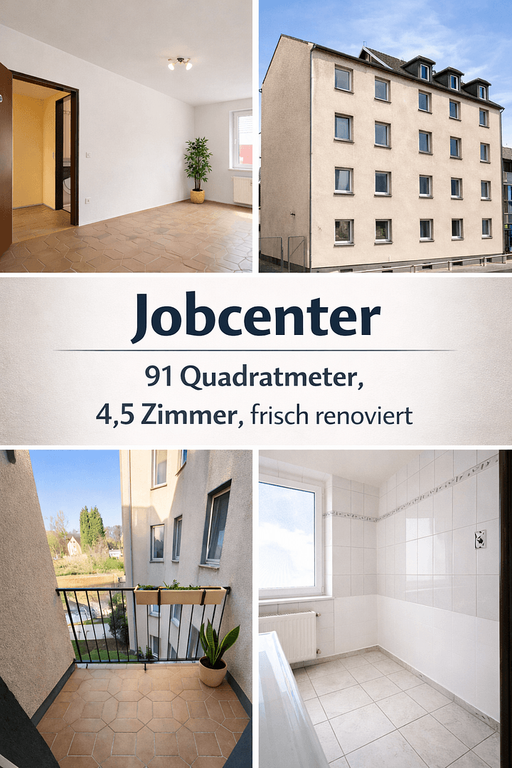 Pronájem bytu 4+kk 91 m², Palmbuschweg 91, Essen, Severní Porýní-Vestfálsko Pronájem bytu 4+kk 91 m², Palmbuschweg 91, Essen, Severní Porýní-Vestfálsko