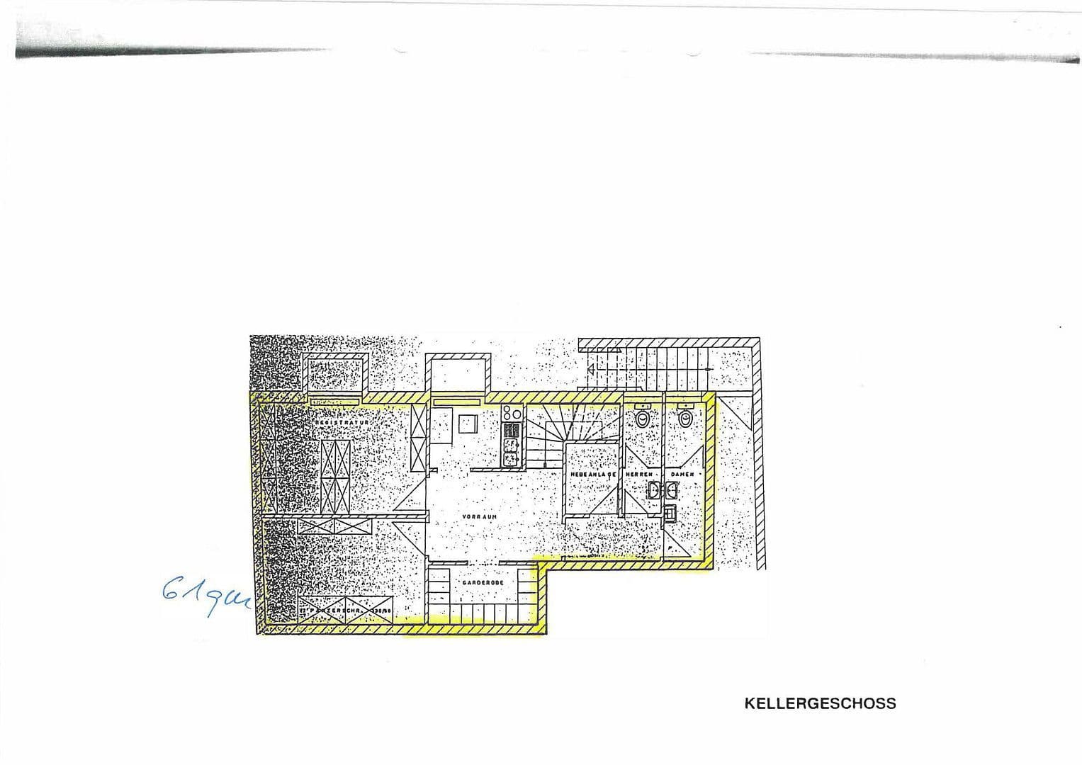 Pronájem kanceláře 190 m², Ostendstraße 221, Nürnberg, Bavorsko Pronájem kanceláře 190 m², Ostendstraße 221, Nürnberg, Bavorsko
