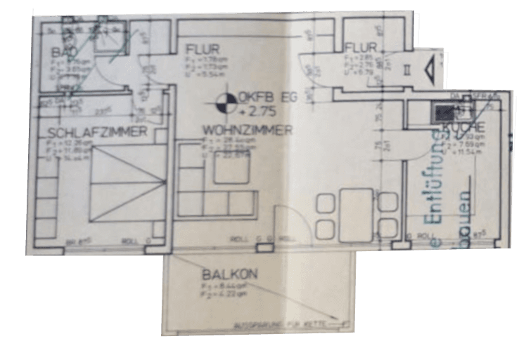 Pronájem bytu 2+kk 60 m², Hüttemeisterstraße 15, Lüdenscheid, Severní Porýní-Vestfálsko Pronájem bytu 2+kk 60 m², Hüttemeisterstraße 15, Lüdenscheid, Severní Porýní-Vestfálsko