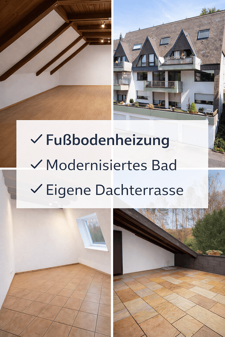 Pronájem bytu 3+1 73 m², Hüttemeisterstraße 15, Lüdenscheid, Severní Porýní-Vestfálsko Pronájem bytu 3+1 73 m², Hüttemeisterstraße 15, Lüdenscheid, Severní Porýní-Vestfálsko