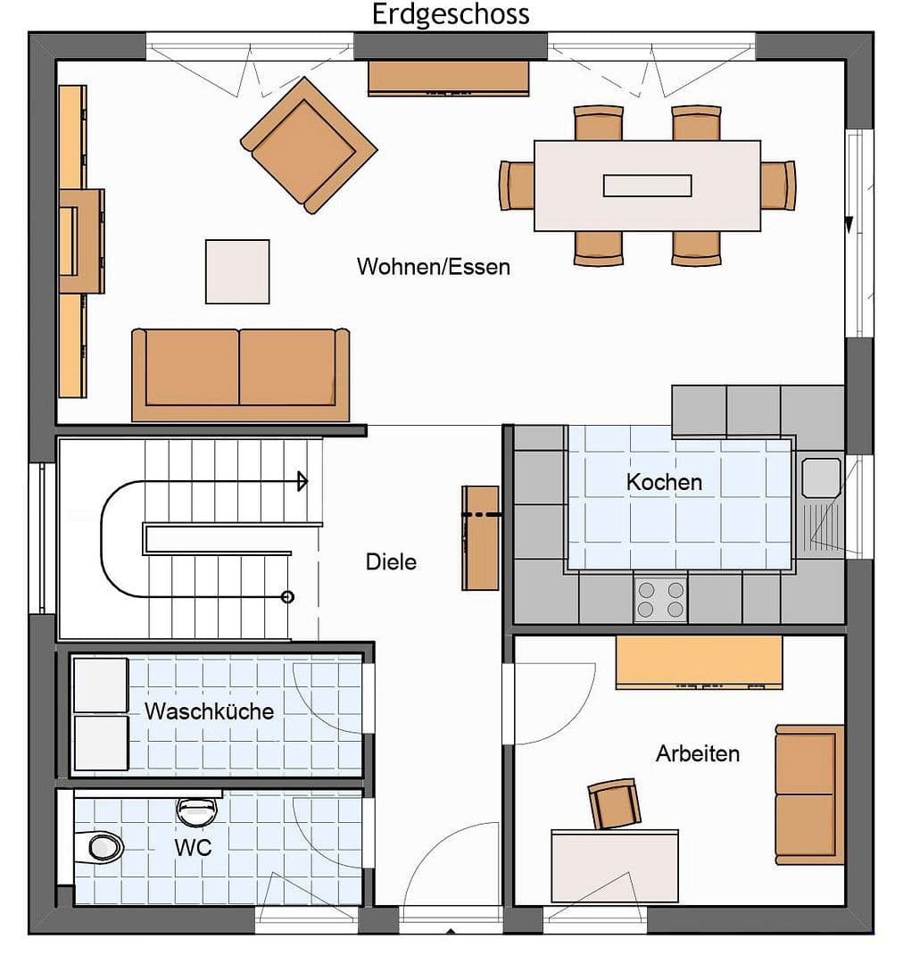 Prodej domu 208 m², pozemek 600 m², Ennepetal, Severní Porýní-Vestfálsko Prodej domu 208 m², pozemek 600 m², Ennepetal, Severní Porýní-Vestfálsko