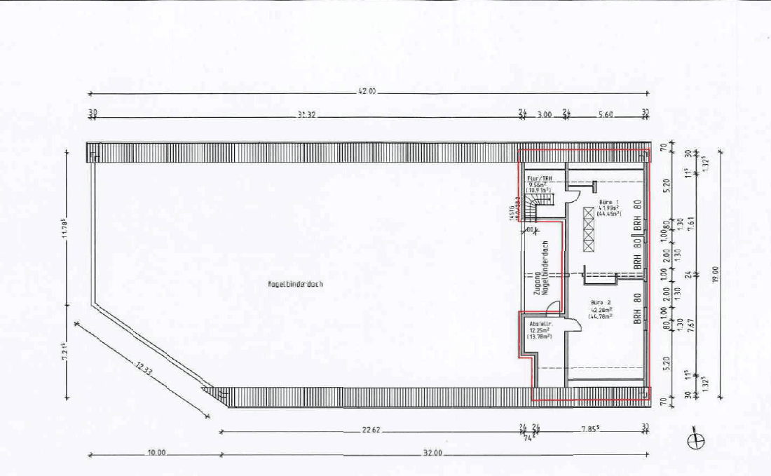 Pronájem nebytového prostoru 1.898 m², Boschstraße 22, Winsen (Luhe), Dolní Sasko Pronájem nebytového prostoru 1.898 m², Boschstraße 22, Winsen (Luhe), Dolní Sasko