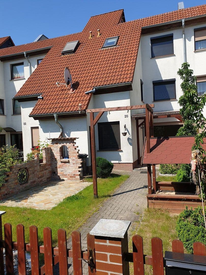 Pronájem domu 114 m², pozemek 210 m², Finsterwalder Str.20, Eberswalde, Braniborsko Pronájem domu 114 m², pozemek 210 m², Finsterwalder Str.20, Eberswalde, Braniborsko