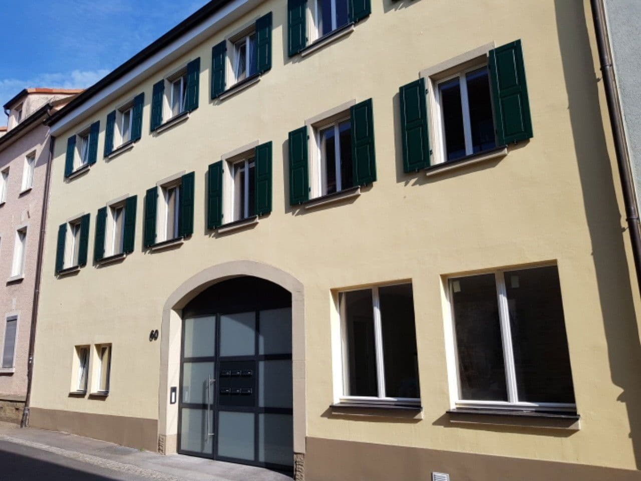 Pronájem bytu 1+1 43 m², Neue Gasse, Schweinfurt, Bavorsko Pronájem bytu 1+1 43 m², Neue Gasse, Schweinfurt, Bavorsko