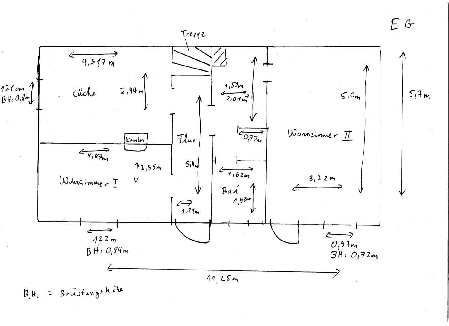 Prodej domu 92 m², pozemek 133 m², Hauptstraße 45, Oberheimbach, Porýní-Falc Prodej domu 92 m², pozemek 133 m², Hauptstraße 45, Oberheimbach, Porýní-Falc