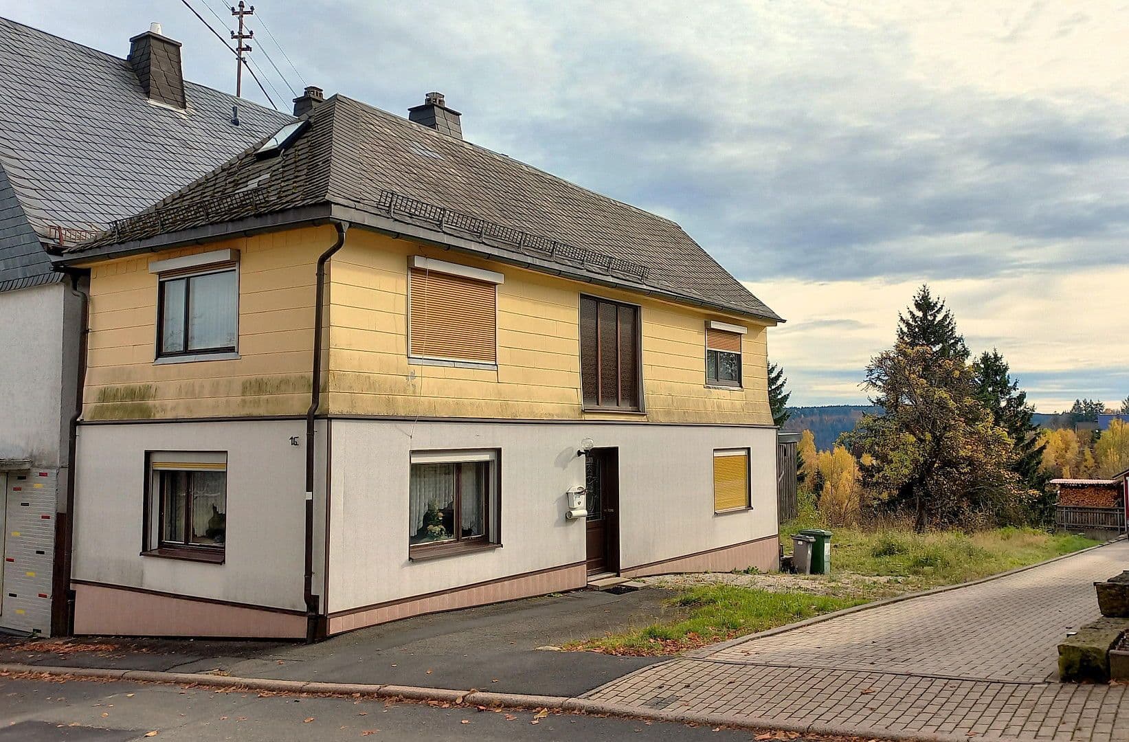 Prodej domu 105 m², pozemek 433 m², Nordhalben, Bavorsko Prodej domu 105 m², pozemek 433 m², Nordhalben, Bavorsko