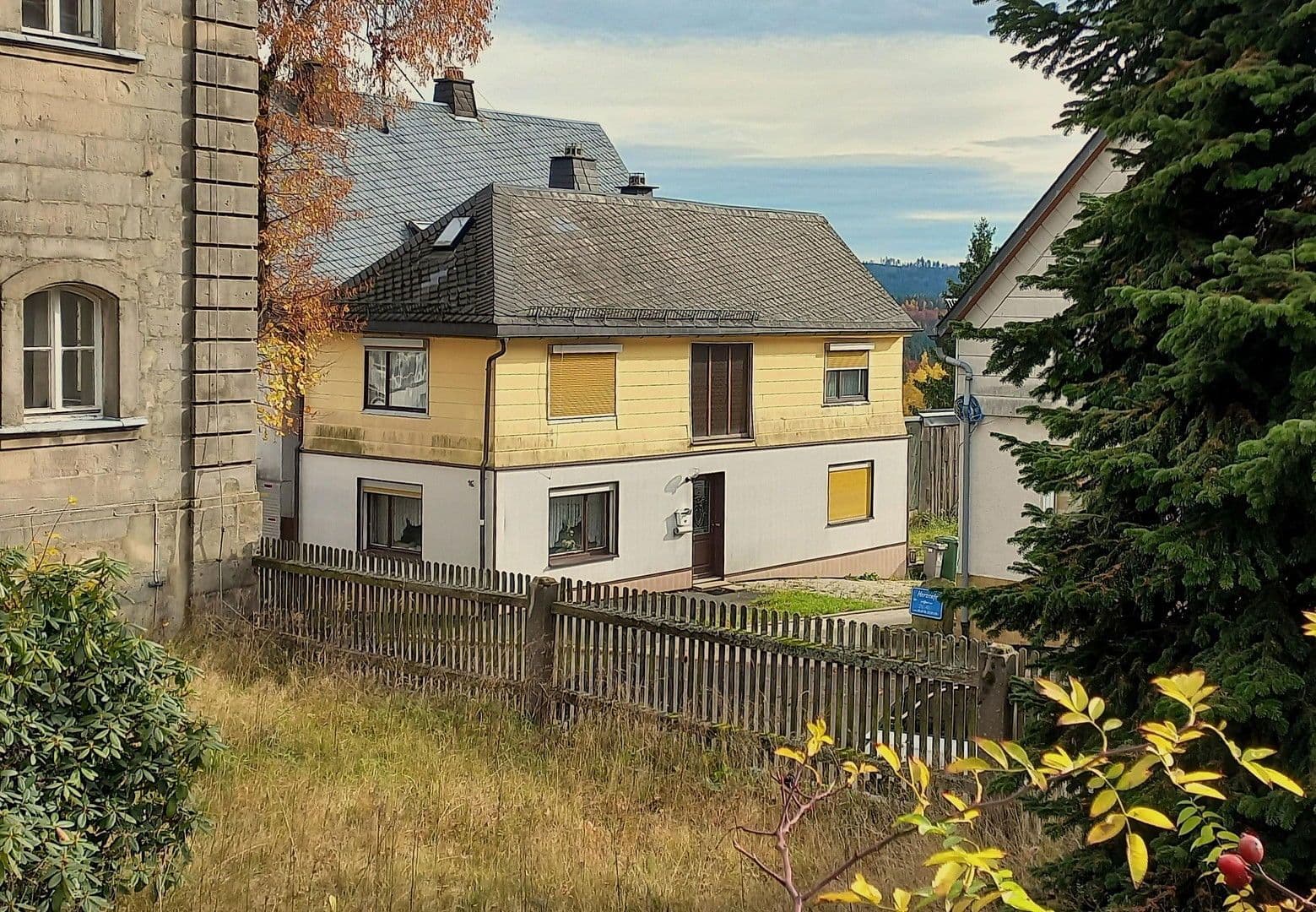 Prodej domu 105 m², pozemek 433 m², Nordhalben, Bavorsko Prodej domu 105 m², pozemek 433 m², Nordhalben, Bavorsko