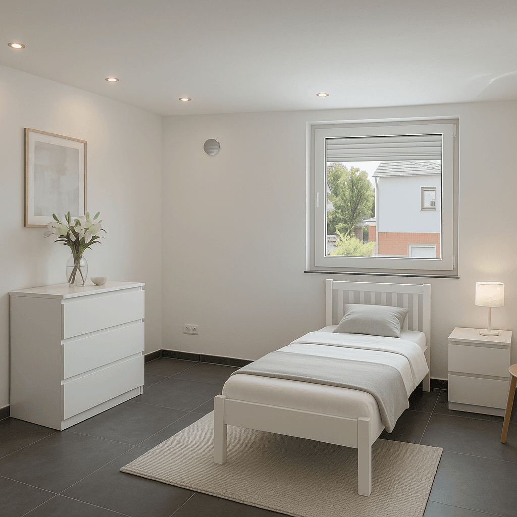 Pronájem bytu 3+1 88 m², Silcherstr., Schwaikheim, Bádensko-Württembersko Pronájem bytu 3+1 88 m², Silcherstr., Schwaikheim, Bádensko-Württembersko