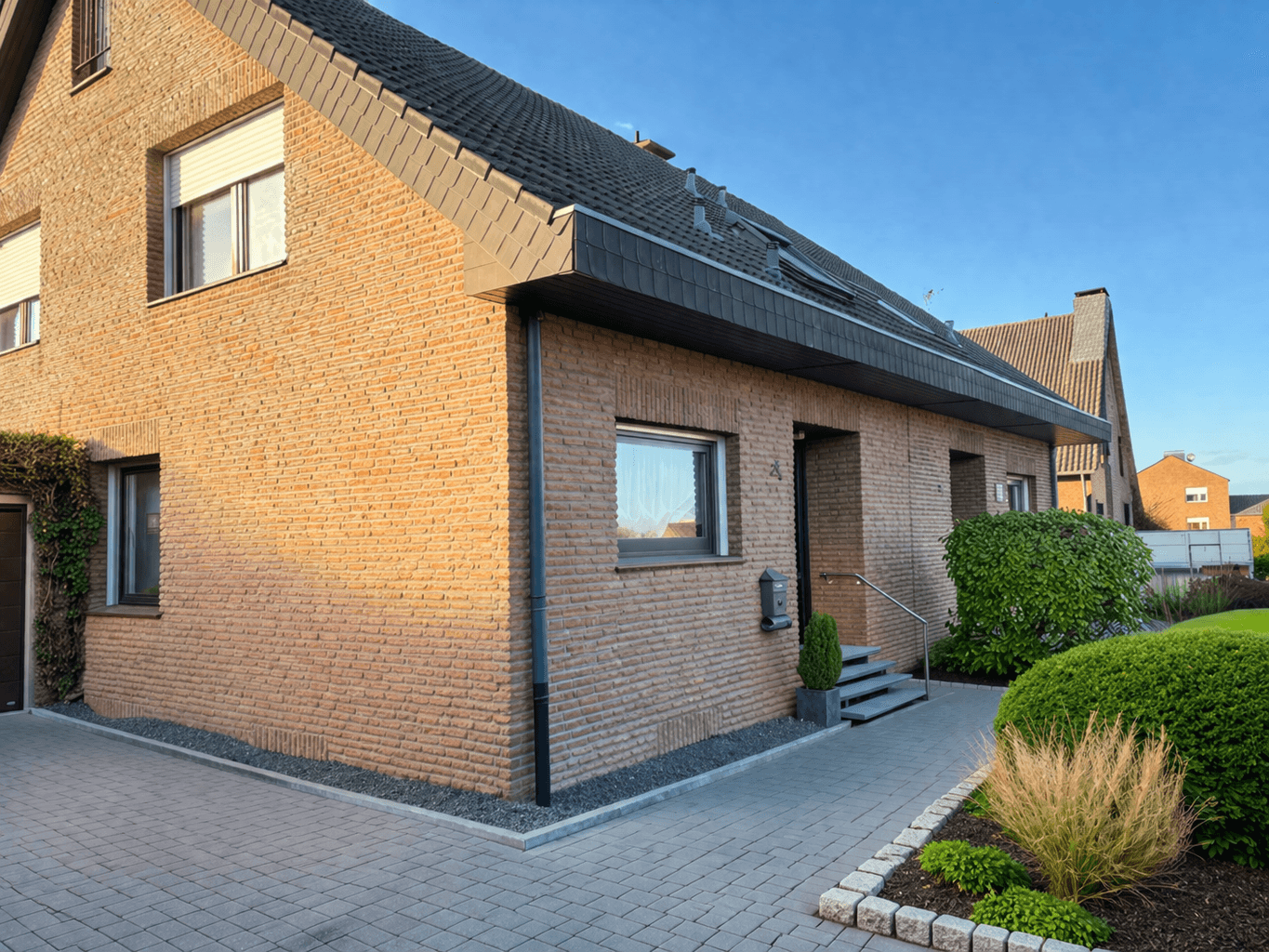 Prodej domu 135 m², pozemek 500 m², Martinusweg 24a, Bedburg-Hau, Severní Porýní-Vestfálsko Prodej domu 135 m², pozemek 500 m², Martinusweg 24a, Bedburg-Hau, Severní Porýní-Vestfálsko