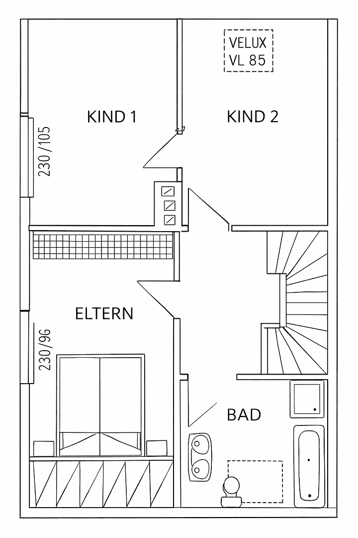 Prodej domu 135 m², pozemek 500 m², Martinusweg 24a, Bedburg-Hau, Severní Porýní-Vestfálsko Prodej domu 135 m², pozemek 500 m², Martinusweg 24a, Bedburg-Hau, Severní Porýní-Vestfálsko