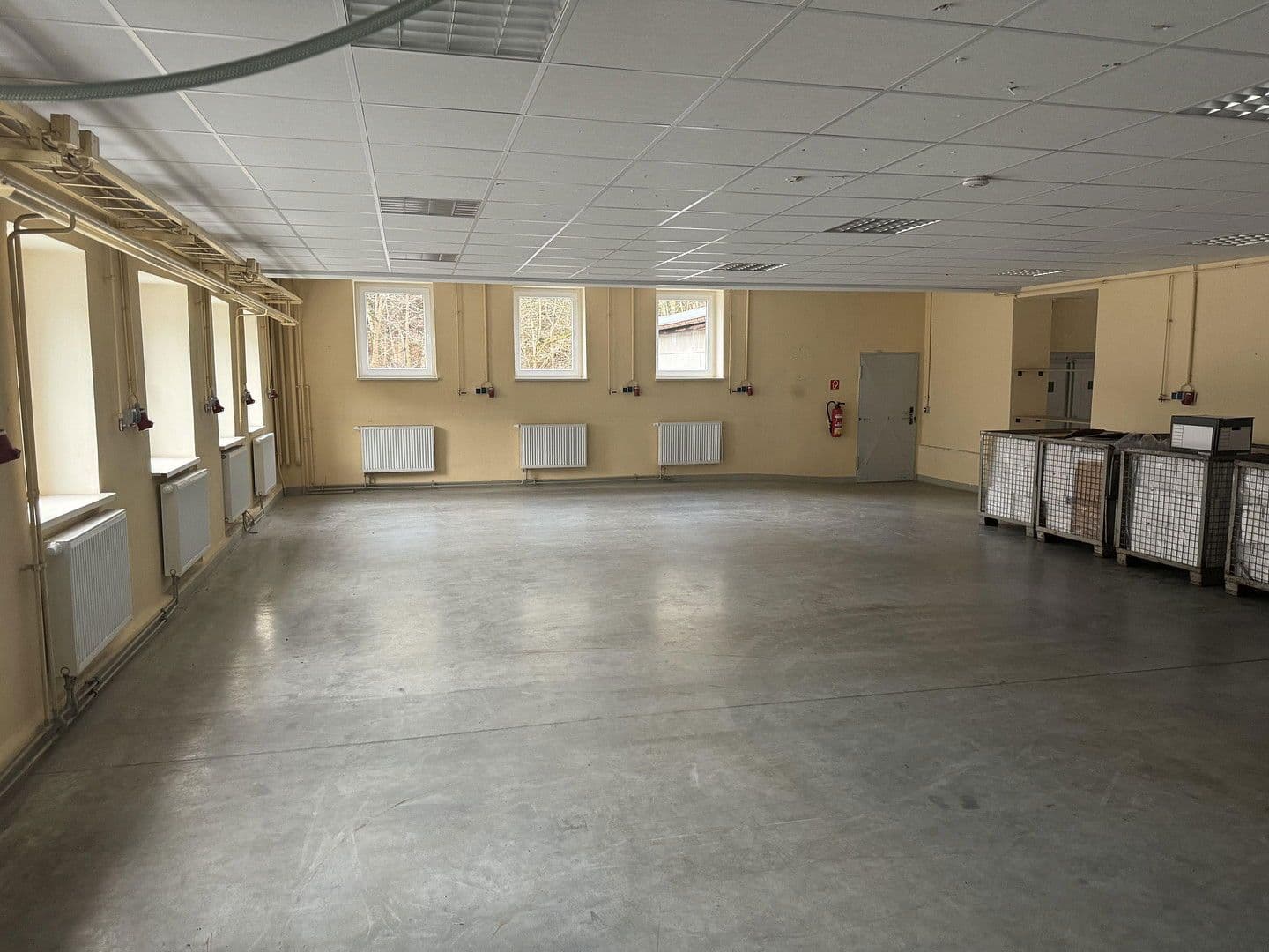 Pronájem nebytového prostoru 9.700 m², Großrückerswalde, Sasko Pronájem nebytového prostoru 9.700 m², Großrückerswalde, Sasko