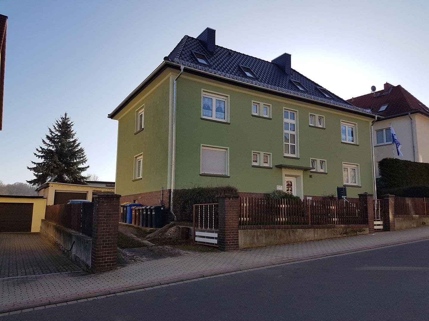 Pronájem bytu 2+1 55 m², Puschkinstraße 86, Teuchern, Sasko-Anhaltsko Pronájem bytu 2+1 55 m², Puschkinstraße 86, Teuchern, Sasko-Anhaltsko