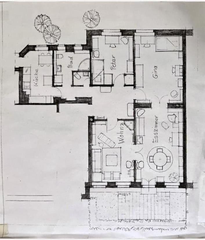 Prodej bytu 4+1 116 m², Spessartstraße 10a, Berlin, Berlín Prodej bytu 4+1 116 m², Spessartstraße 10a, Berlin, Berlín