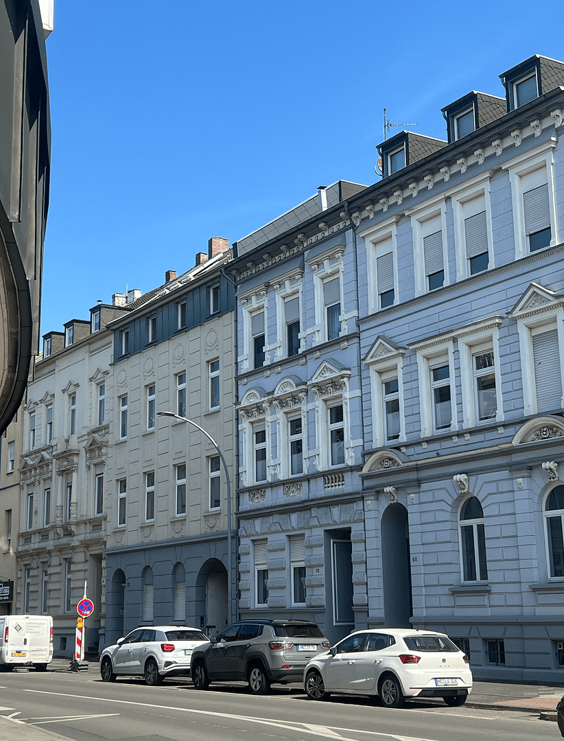 Pronájem bytu 2+kk 73 m², Viersener Straße 72, Mönchengladbach, Severní Porýní-Vestfálsko Pronájem bytu 2+kk 73 m², Viersener Straße 72, Mönchengladbach, Severní Porýní-Vestfálsko