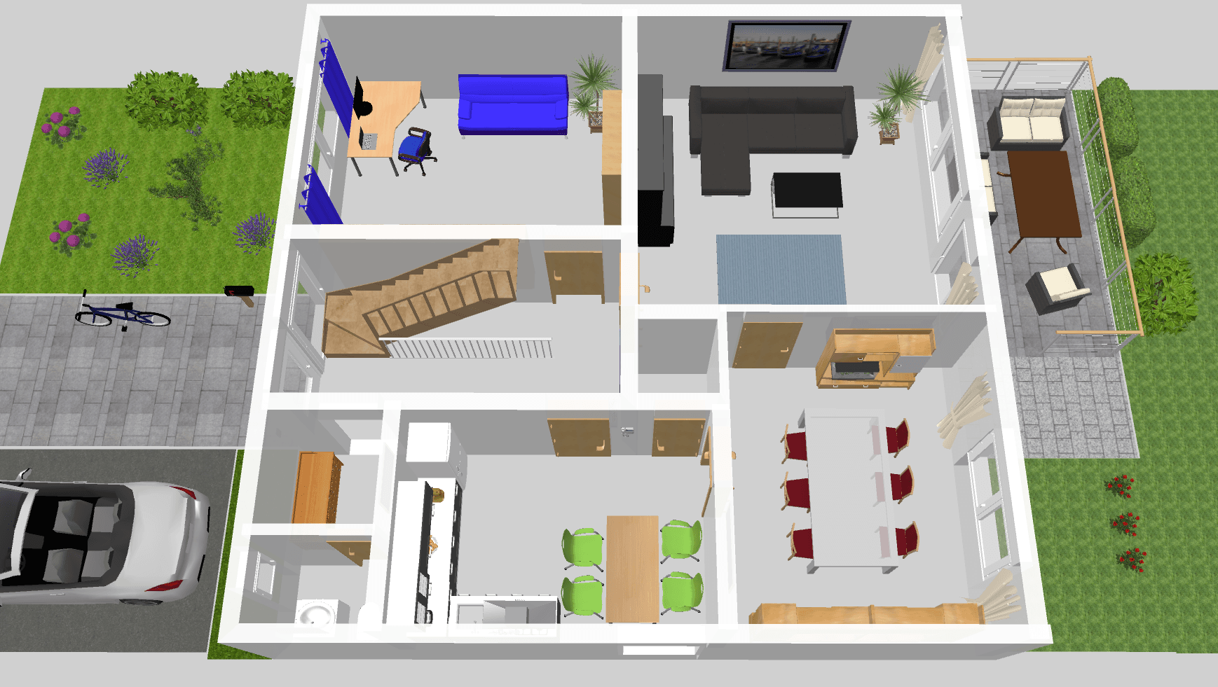 Pronájem domu 175 m², pozemek 397 m², Mülheim-Kärlich, Porýní-Falc Pronájem domu 175 m², pozemek 397 m², Mülheim-Kärlich, Porýní-Falc