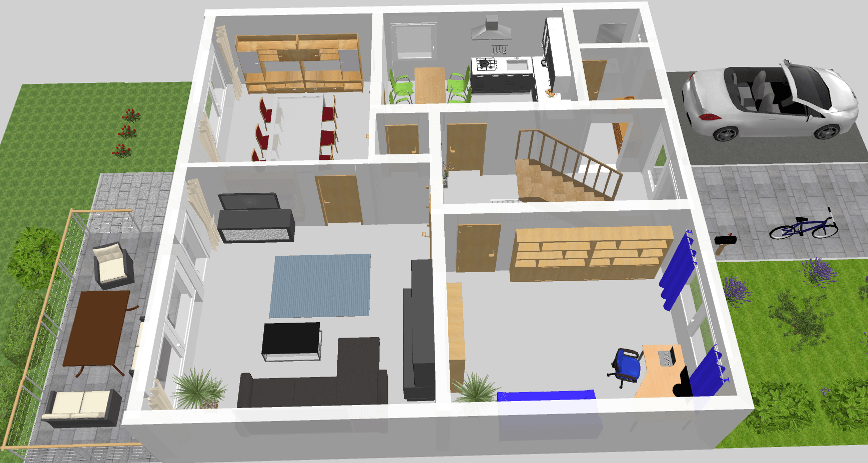 Pronájem domu 175 m², pozemek 397 m², Mülheim-Kärlich, Porýní-Falc Pronájem domu 175 m², pozemek 397 m², Mülheim-Kärlich, Porýní-Falc
